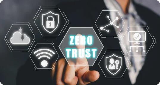 Zero-Trust Security Framework
